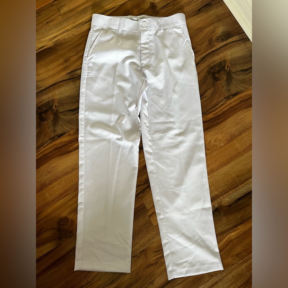 14- JOHNNIE LENE - dress white pants NWT